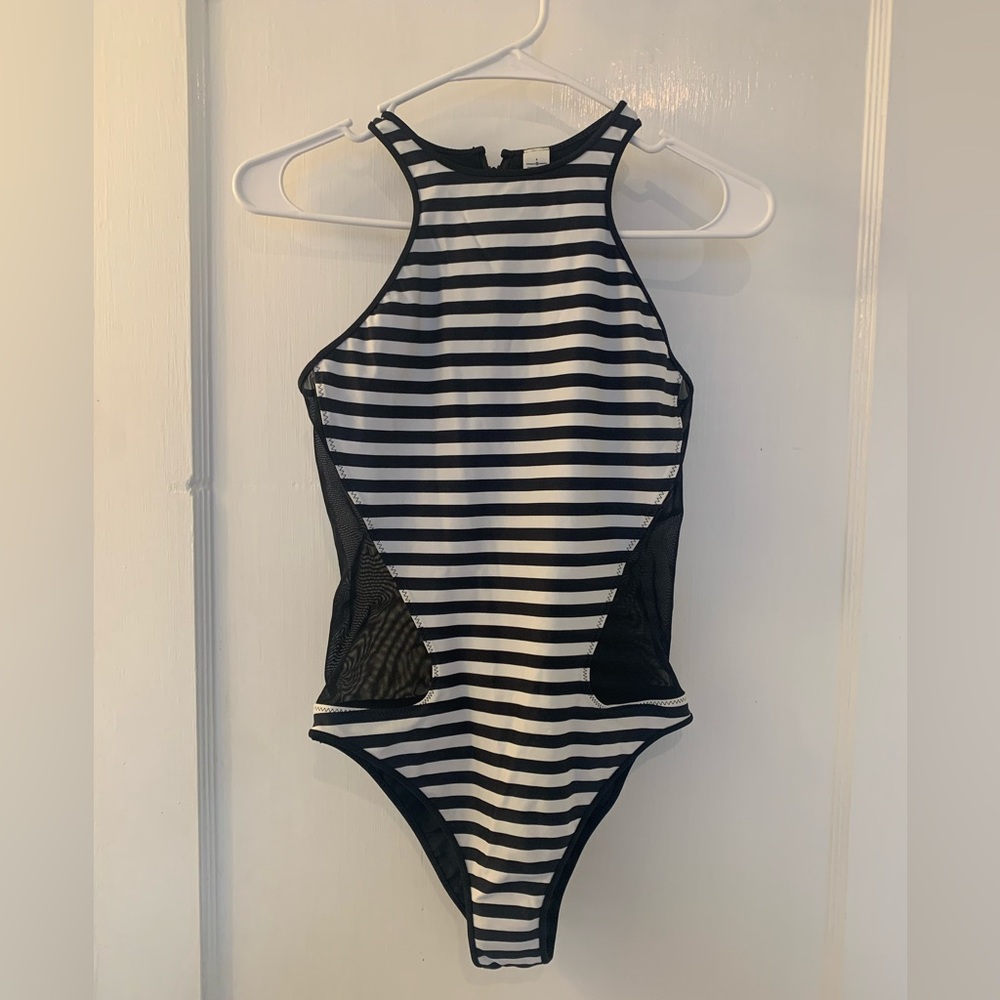 Lululemon cutout swimsuit